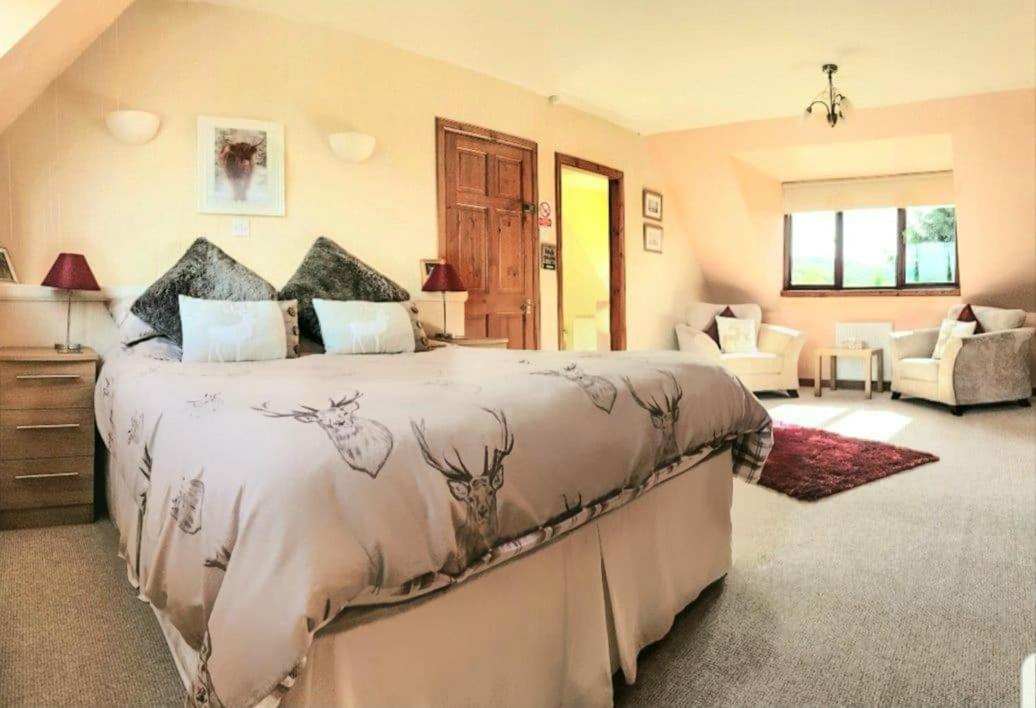 An Ceitean Bed&Breakfast Acharacle ภายนอก รูปภาพ